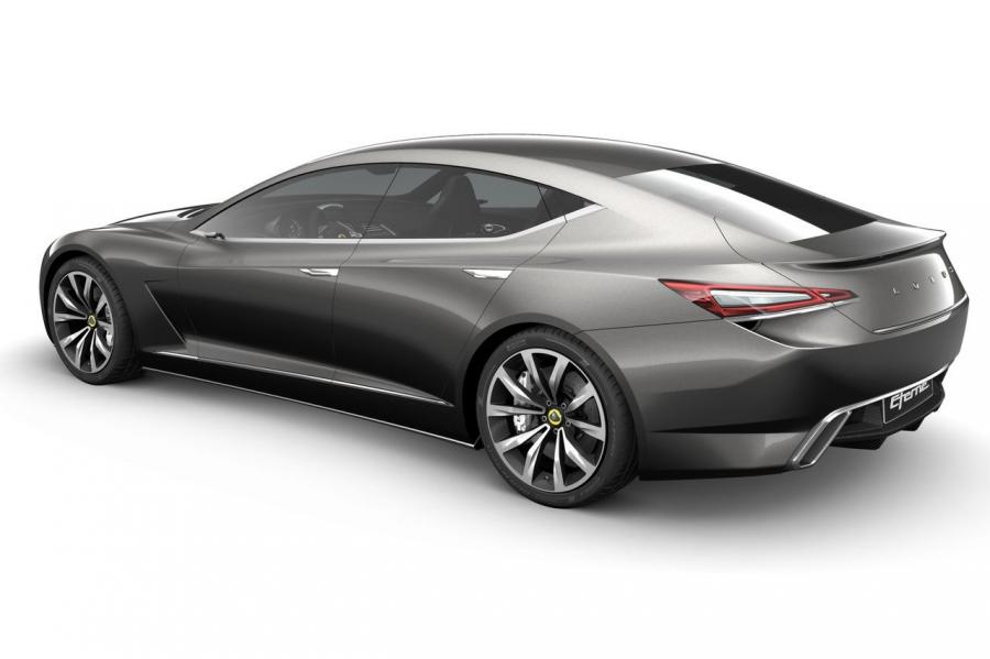  Lotus Eterne Concept 2010 года  (фото 16 из 21)